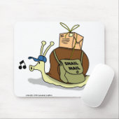 Snail Mail Mousepad Muismat (Met muis)