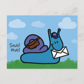 Snail mail postcrossing postcard briefkaart