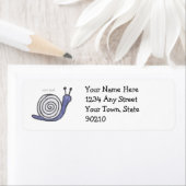 Snail Mail Return Address Label (Insitu)