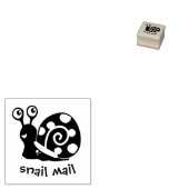SNAIL MAIL RUBBER STAMP RUBBERSTEMPEL (Gestempeld)