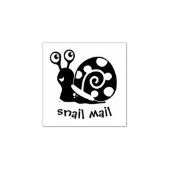 SNAIL MAIL RUBBER STAMP RUBBERSTEMPEL (Afrduk)
