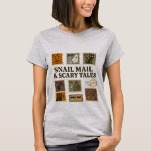 Snail Mail & Scary Tales Halloween Shirt -