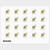 Snail Mail Stickers (Vel)