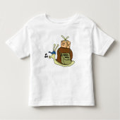 Snail Mail Toddler Twofer T-Shirt (Voorkant)