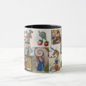 Snail Marginalia Classic Coffee Mok (Midden)
