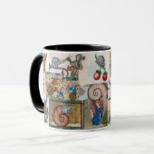 Snail Marginalia Classic Coffee Mok (Voorkant links)