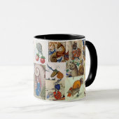 Snail Marginalia Classic Coffee Mok (Voorkant rechts)