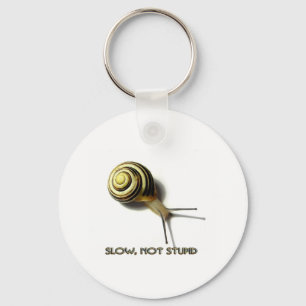 SNAIL MET KAPTIE VAN JUNGLEWALK.COM SLEUTELHANGER
