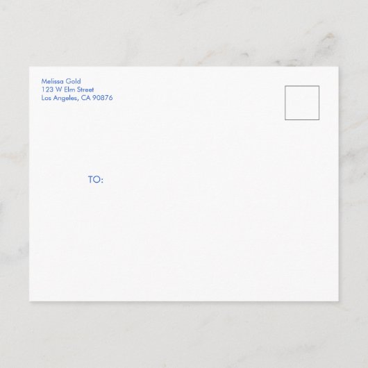 Snail Mushroom Butterfly Schattige CUSTOM BABY SHO Uitnodiging Briefkaart (Achterkant)