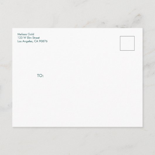 Snail Mushroom Butterfly Schattige CUSTOM BABY SHO Uitnodiging Briefkaart (Achterkant)