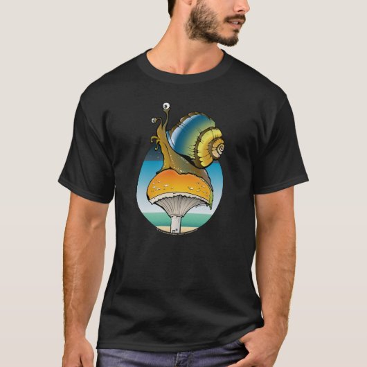 Snail O Sciban T-shirt (Voorkant)