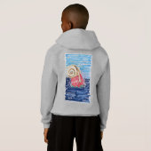 Snail on the Strawberry (Achterkant volledig)