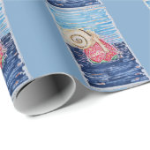 Snail on the Strawberry Cadeaupapier (Rol Hoek)