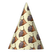 Snail Paper Party Pet Happy Little Snails Feesthoedjes (Links)