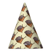 Snail Paper Party Pet Happy Little Snails Feesthoedjes (Rechts)