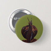 Snail Pastels Tekening Ronde Badge Button 5,7 Cm (Voorkant /achterkant)