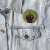 Snail Pastels Tekening Ronde Badge Button 5,7 Cm (In situ)