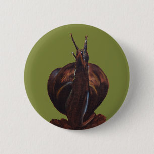 Snail Pastels Tekening Ronde Badge Ronde Button 5,7 Cm