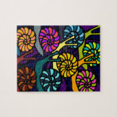 Snail Race Jigzaag Puzzle Legpuzzel (Horizontaal)