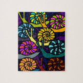 Snail Race Jigzaag Puzzle Legpuzzel (Verticaal)