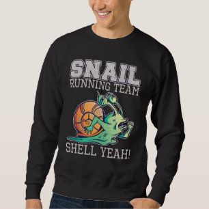 Snail Running Team Shell Ja Slow Snail Trui