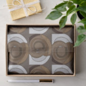 Snail Shells Abstract Pattern Tissuepapier (Geschenk)