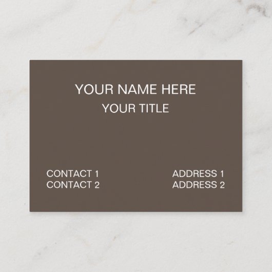 Snail Shells Abstract Pattern Visitekaartje (Achterkant)