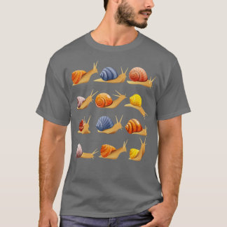 Snail Shirt Snails Shirt Snail Lover