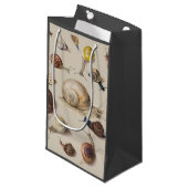 Snail Slug Garden Pet Gastropod Botanical Snails Klein Cadeauzakje (Voorkant Gekanteld)