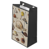 Snail Slug Garden Pet Gastropod Botanical Snails Klein Cadeauzakje (Achterkant Gekanteld)