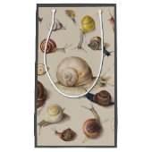 Snail Slug Garden Pet Gastropod Botanical Snails Klein Cadeauzakje (Voorkant)