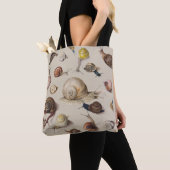 Snail Slug Garden Pet Gastropod Botanical Snails Tote Bag (Dichtbij)