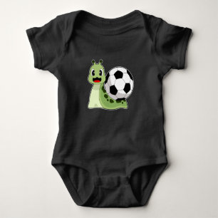 Snail Soccer speler Voetbal Romper