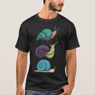 Snail Weinberg Slakkenhuis T-shirt