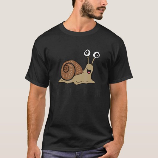 Snail Whisperer 1 T-shirt (Voorkant)