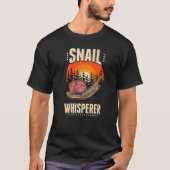 Snail Whisperer T-shirt (Voorkant)