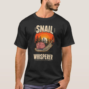 Snail Whisperer T-shirt