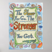 Snail Wisdom Poster (Voorkant)