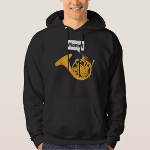Snail-woordvoerder van de Franse Hornist1 Hoodie