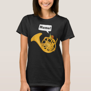 Snail-woordvoerder van de Franse Hornist1 T-shirt