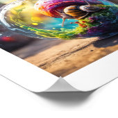 Snail World Poster (Hoek)