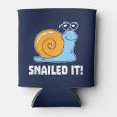 Snailed it blikjeskoeler (Voorkant)