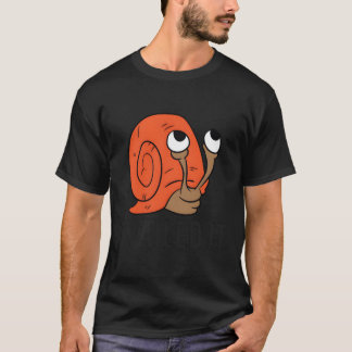 Snailed It Funny Snails cadeau voor slakkenliefheb T-shirt