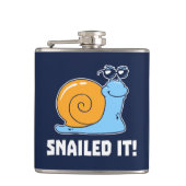 Snailed it heupfles (Voorkant)