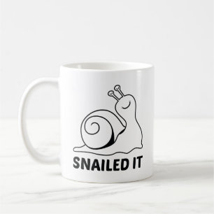 Snailed it koffiemok