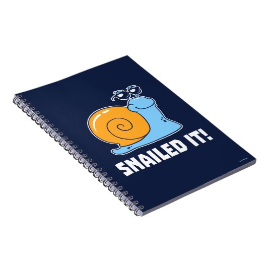 Snailed it notitieboek (Rechterzijde)