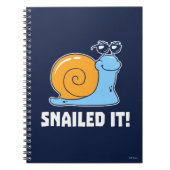 Snailed it notitieboek (Voorkant)
