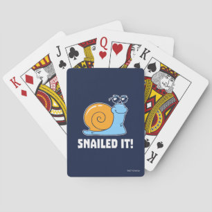 Snailed it pokerkaarten