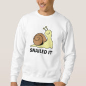 Snailed it trui (Voorkant)