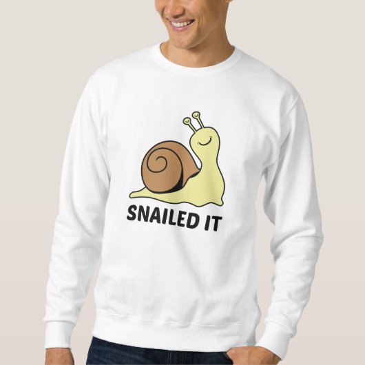 Snailed it trui (Voorkant)